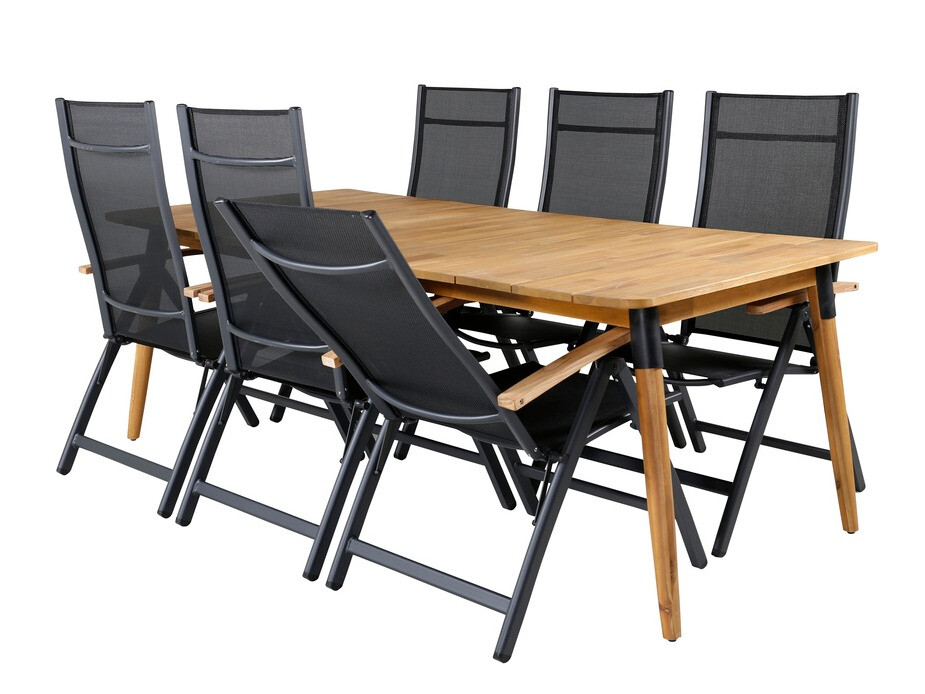 Asztal és szék garnitúra Dallas 3142