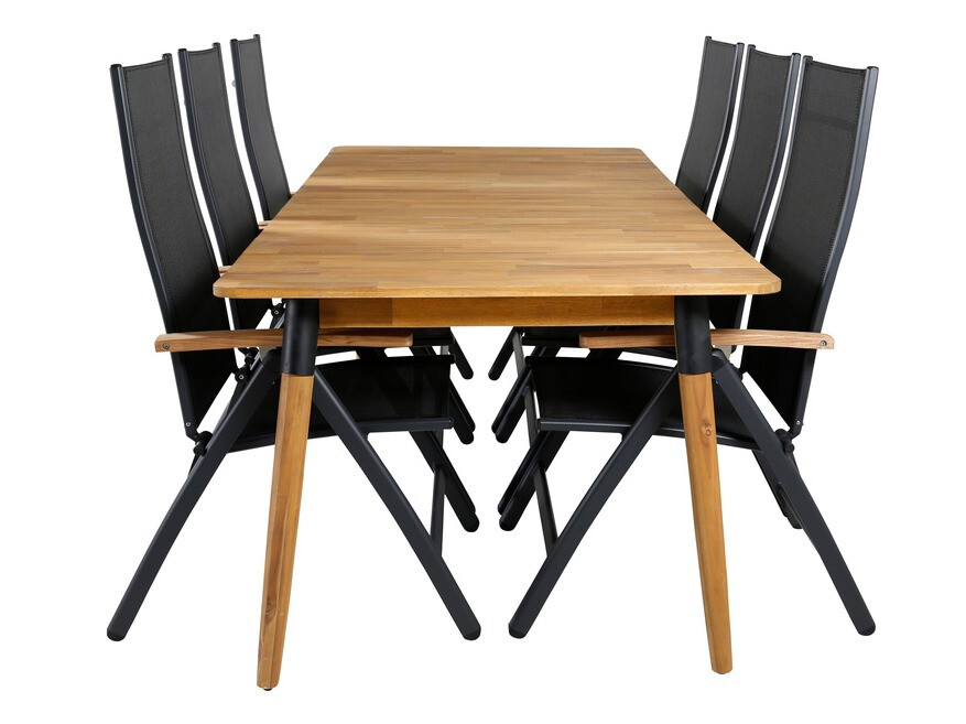 Asztal és szék garnitúra Dallas 3142