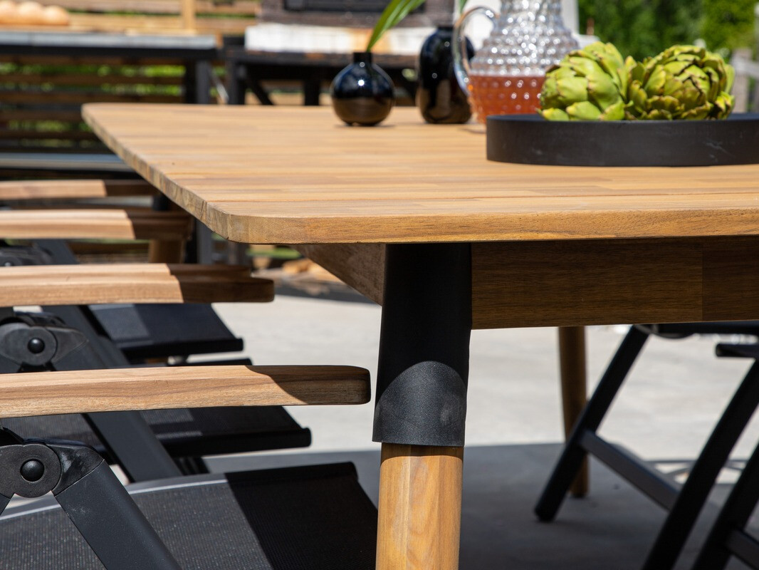 Asztal és szék garnitúra Dallas 3142