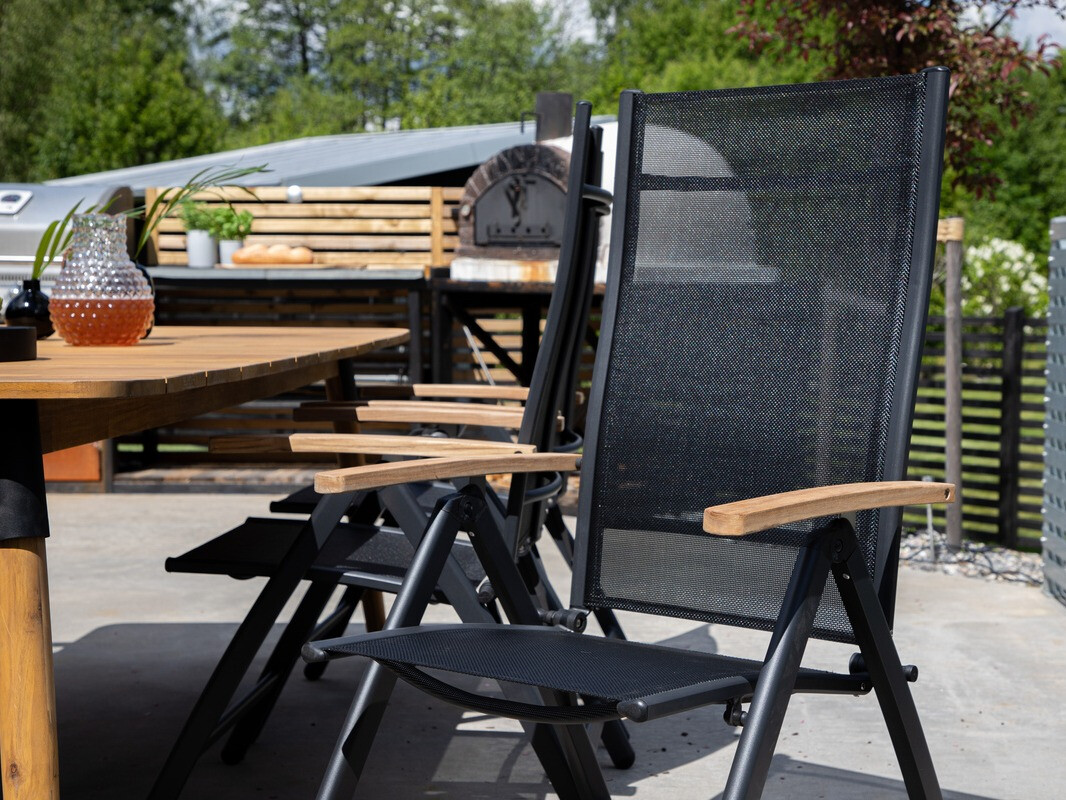 Asztal és szék garnitúra Dallas 3142