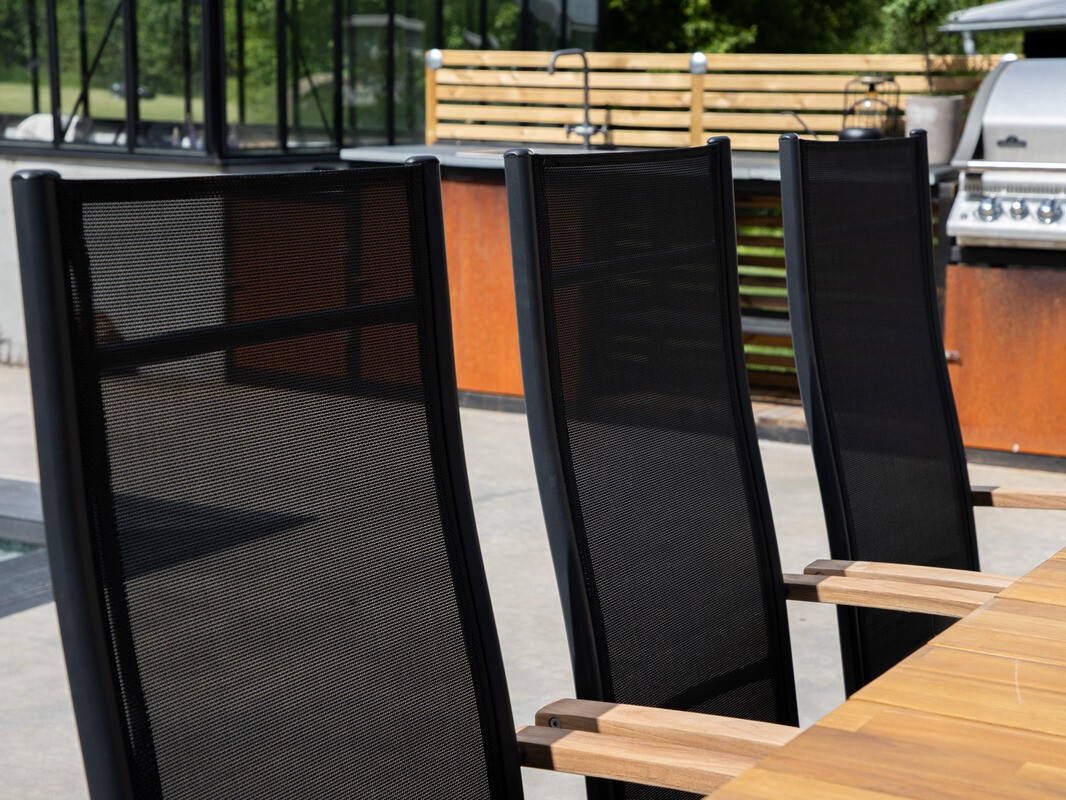 Asztal és szék garnitúra Dallas 3142