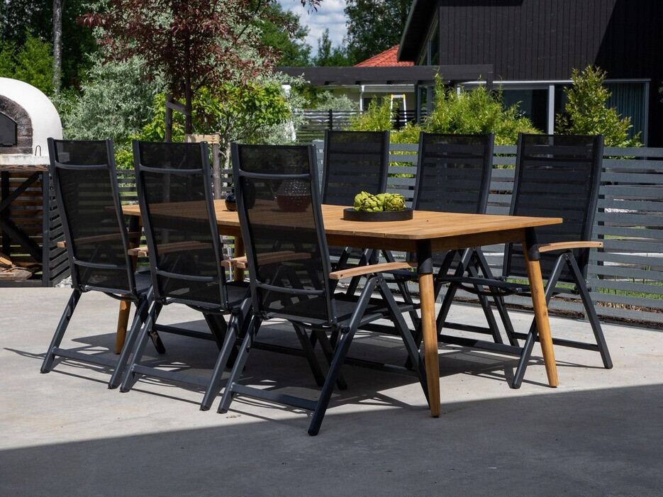 Asztal és szék garnitúra Dallas 3142