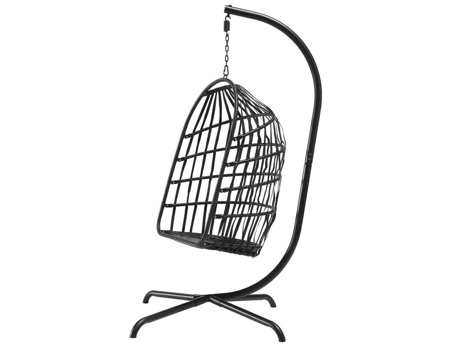 Függőszék Comfivo 316 (Fekete + Krém)