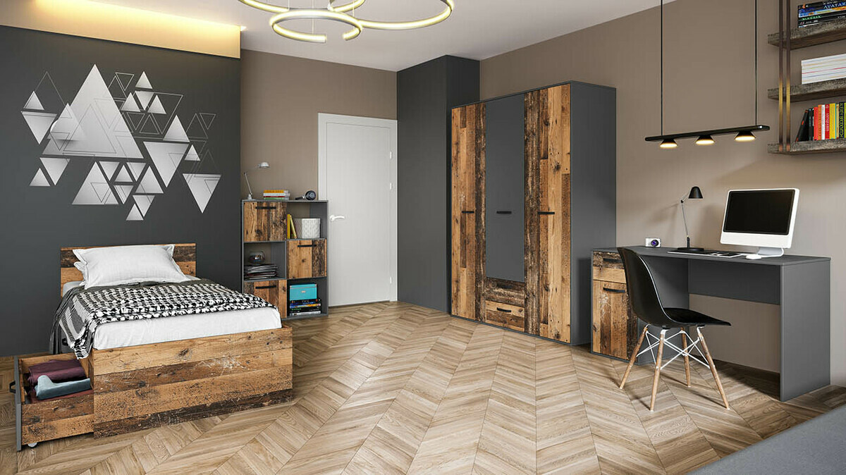 Könyvespolc Etali 102