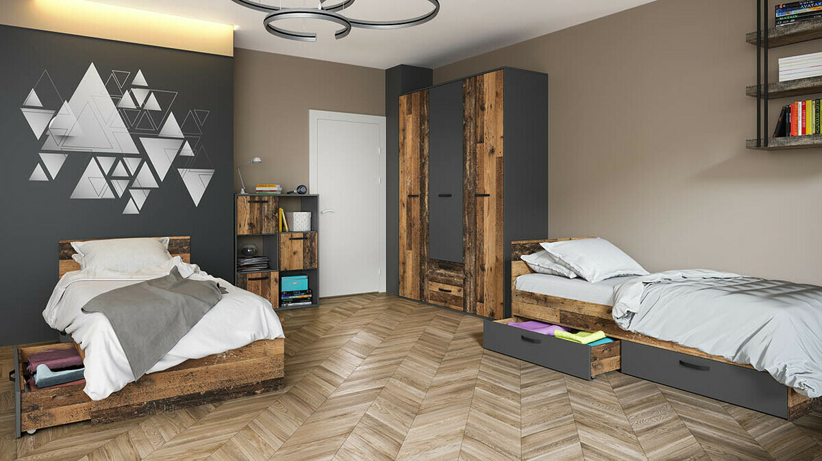 Könyvespolc Etali 102