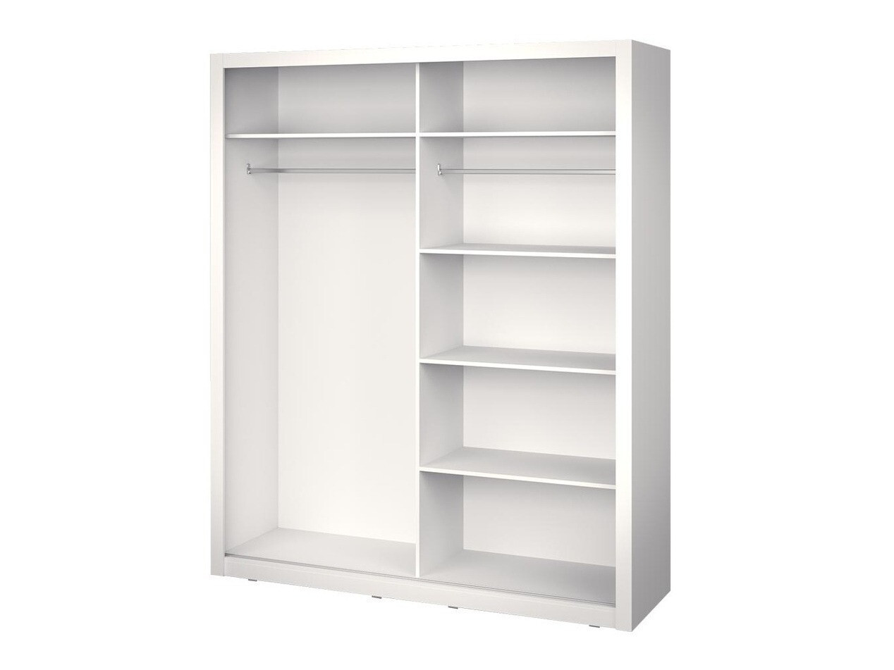 Gardróbszekrény Fresno 102 (Fehér)