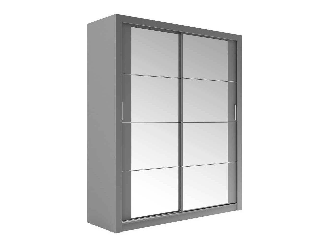 Gardróbszekrény Fresno 102 (Szürke)