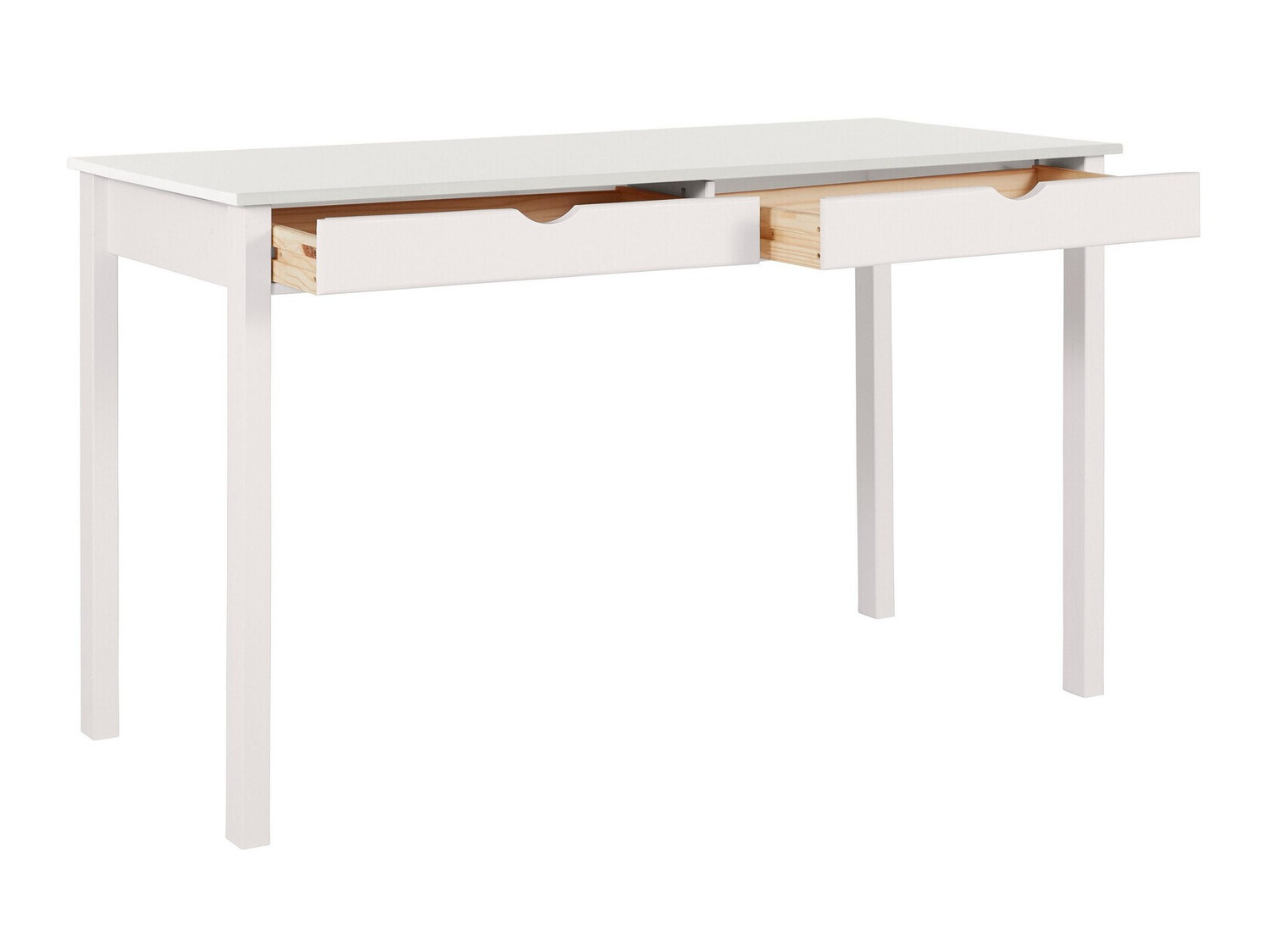 Íróasztal Denton 134 (Fehér)