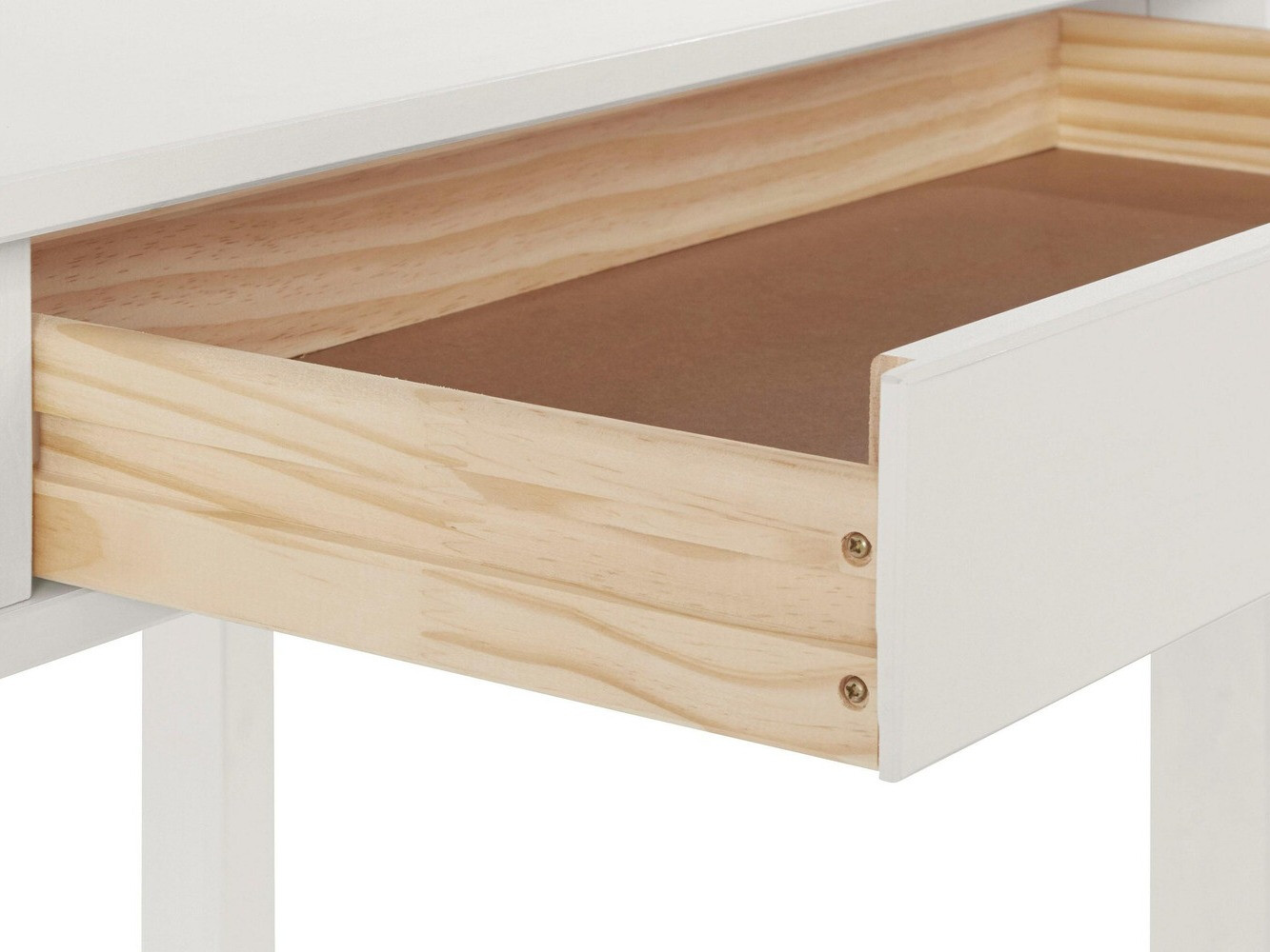 Íróasztal Denton 136 (Fehér)