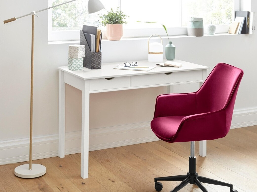 Íróasztal Denton 136 (Fehér)