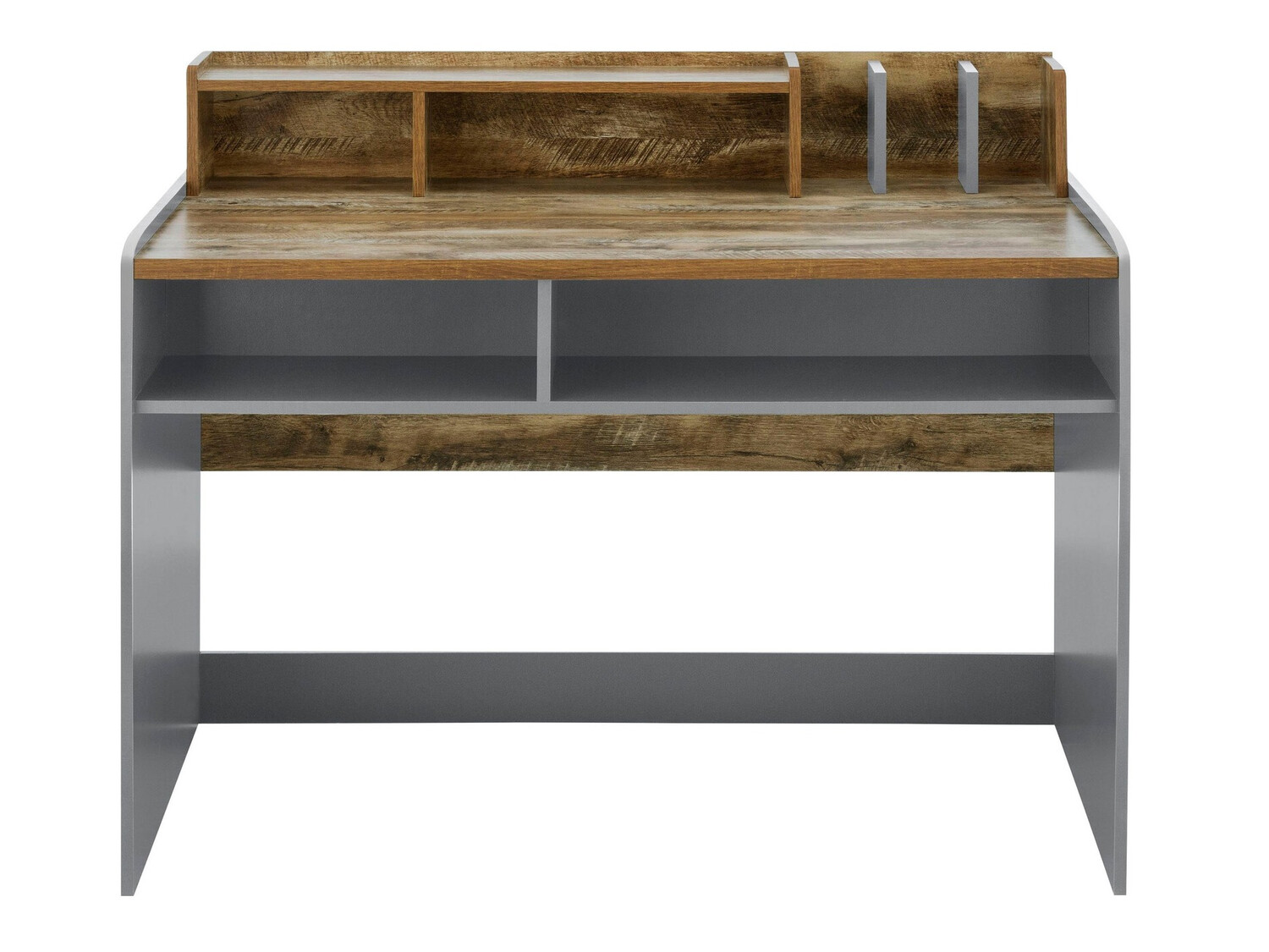 Íróasztal Felmave 102 (Szürke + Tölgy)