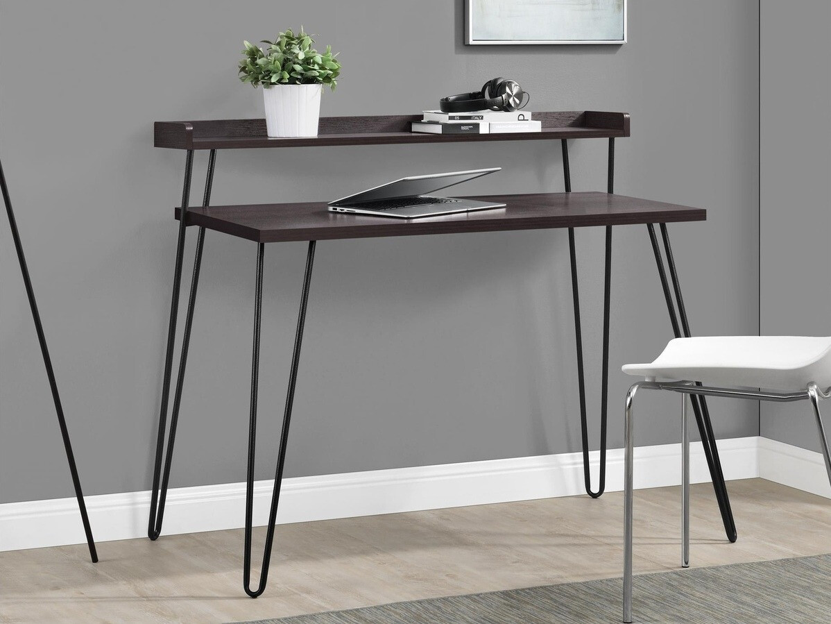 Íróasztal Nutive 101 (Sötét barna)