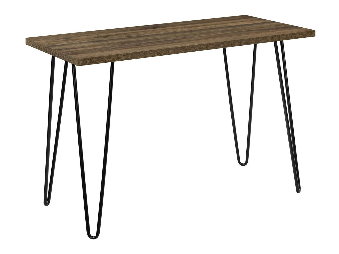 Íróasztal Nutive 102 (Dió + Fekete)