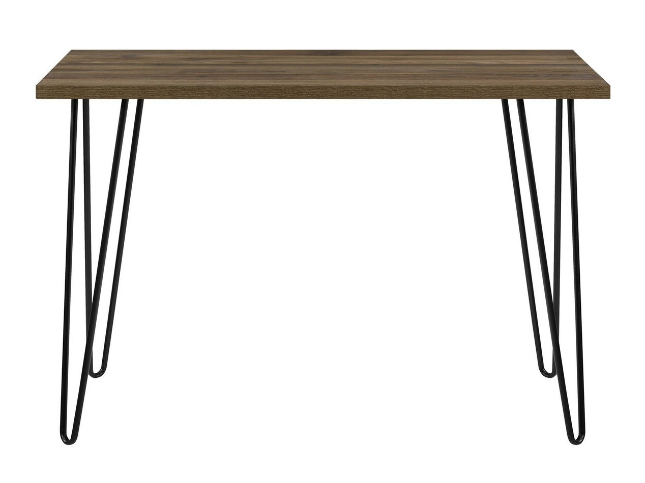 Íróasztal Nutive 102 (Dió + Fekete)