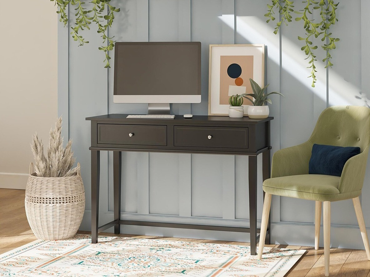 Íróasztal Sonfivo 100 (Fekete)