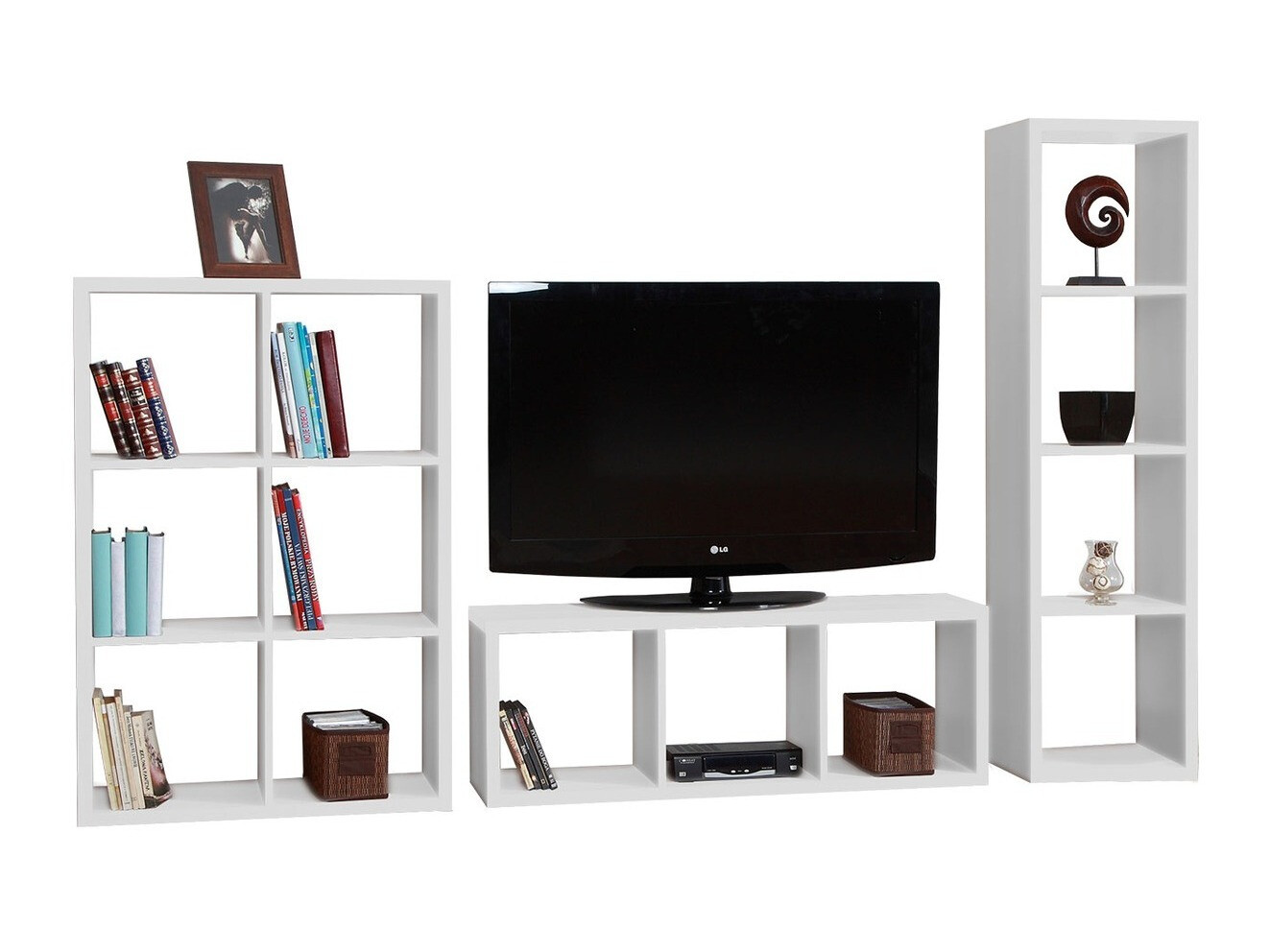 Nappali szett Levnova 106 (Fehér)