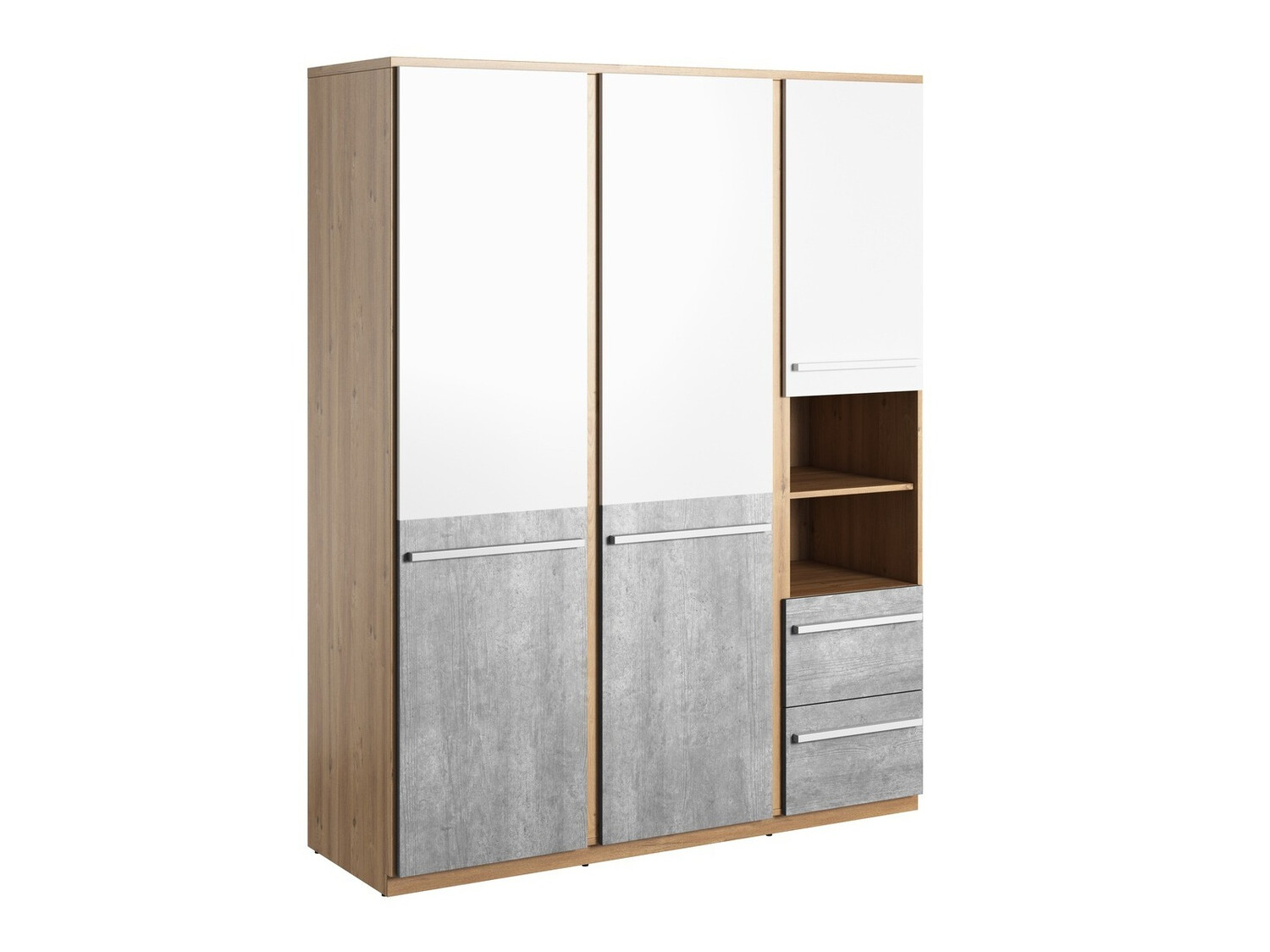 Gardróbszekrény Felfera 100