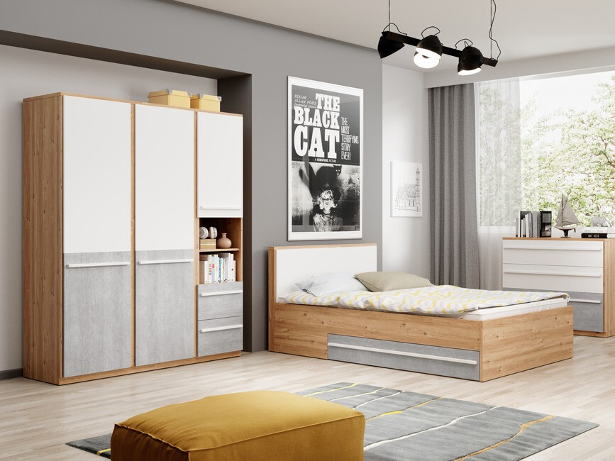 Gardróbszekrény Felfera 100