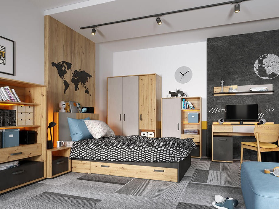 Gardróbszekrény Orlveno 120