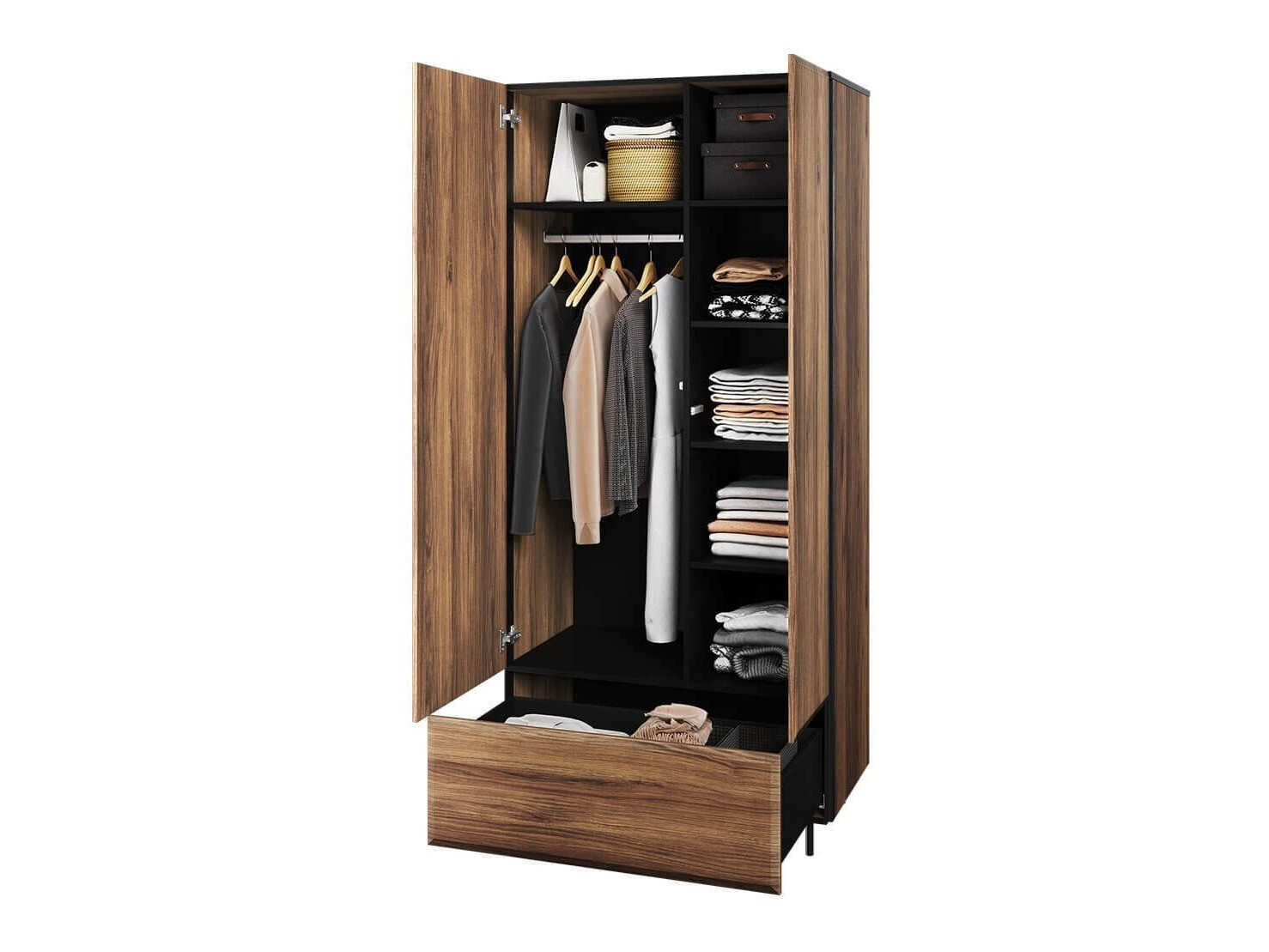 Gardróbszekrény Sosono 105