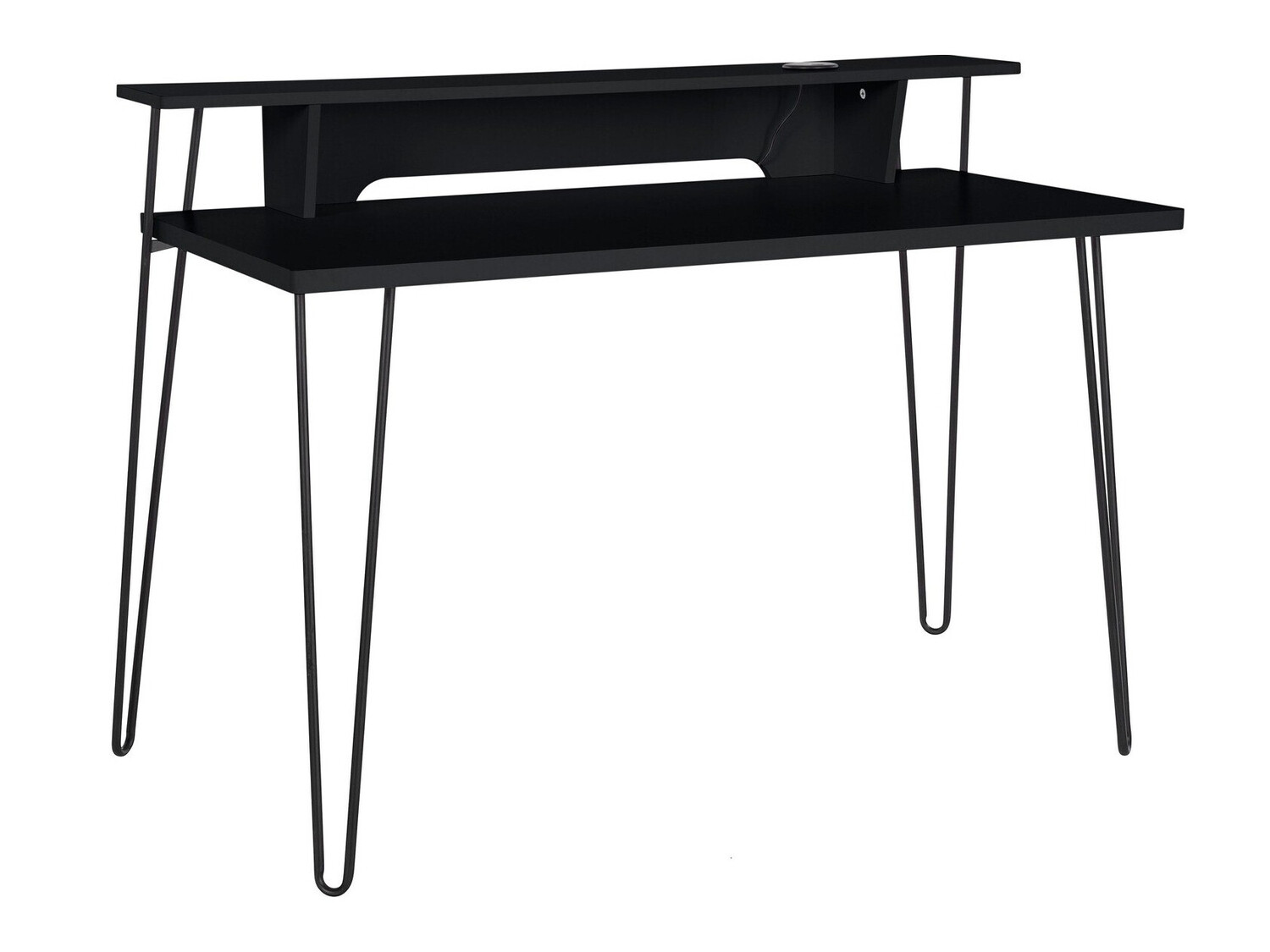 Íróasztal Denton 187 (Fekete)