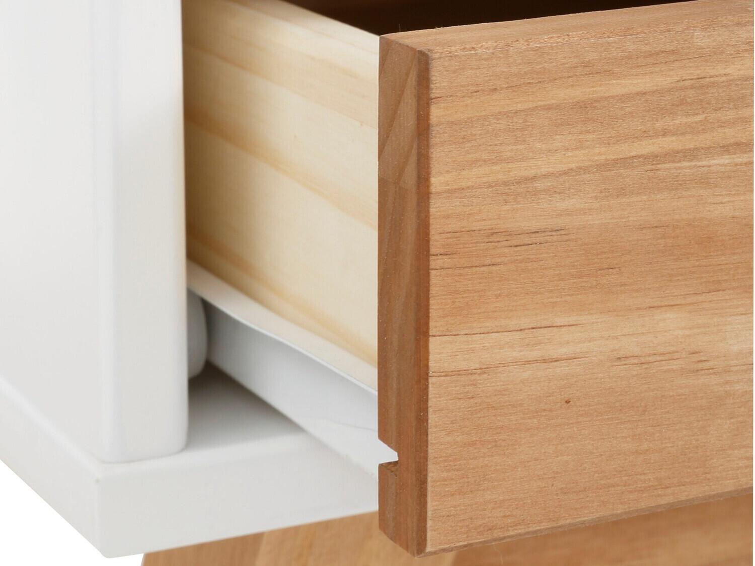 Íróasztal Denton 209 (Fehér + Fenyő)