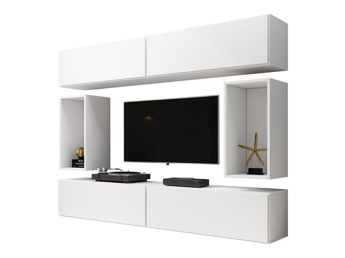 Nappali szett Corbele 106 (Fehér)