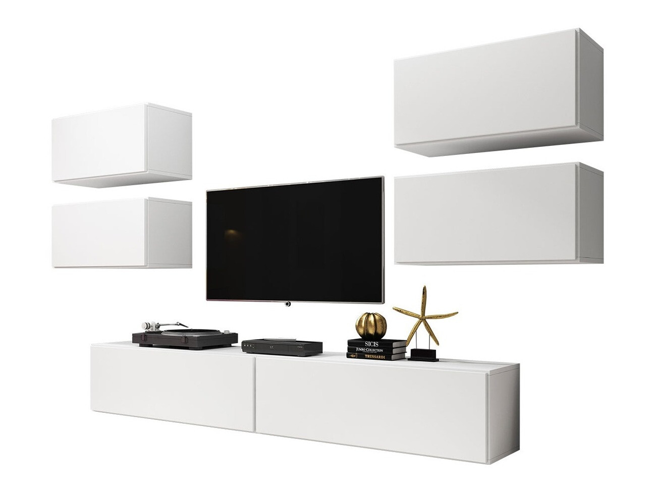 Nappali szett Corbele 107 (Fehér)