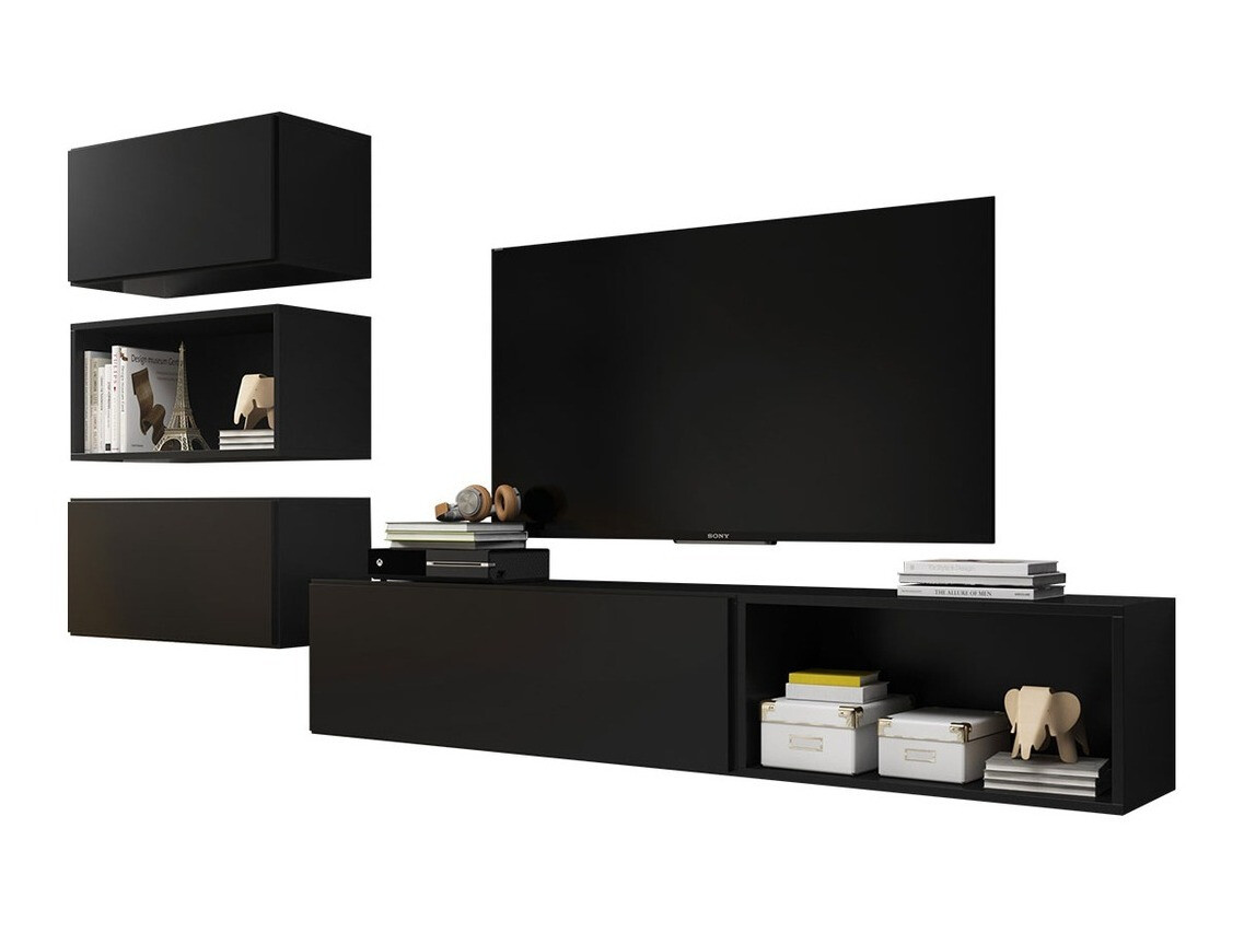 Nappali szett Corbele 109 (Fekete)