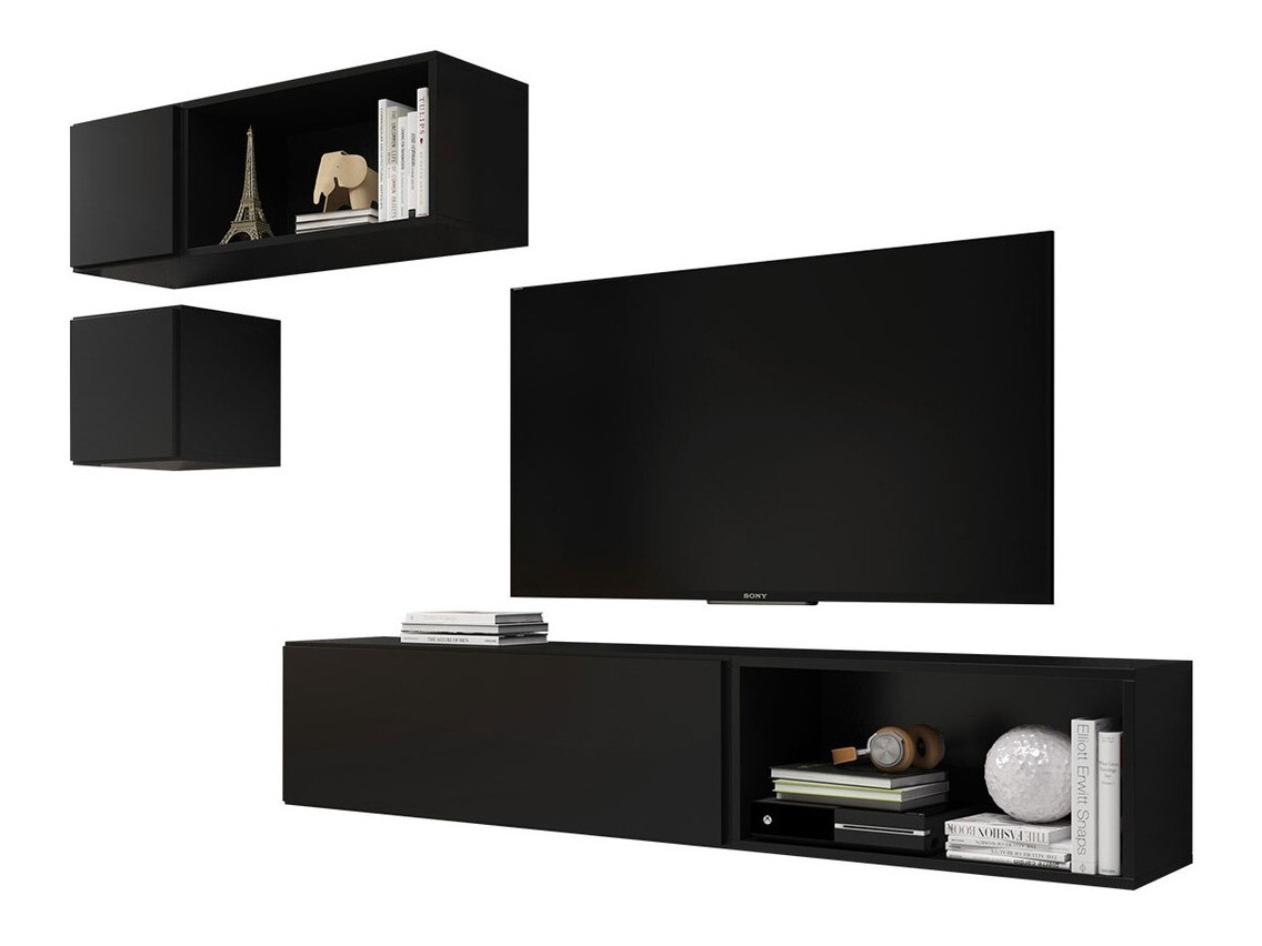 Nappali szett Corbele 110 (Fekete)