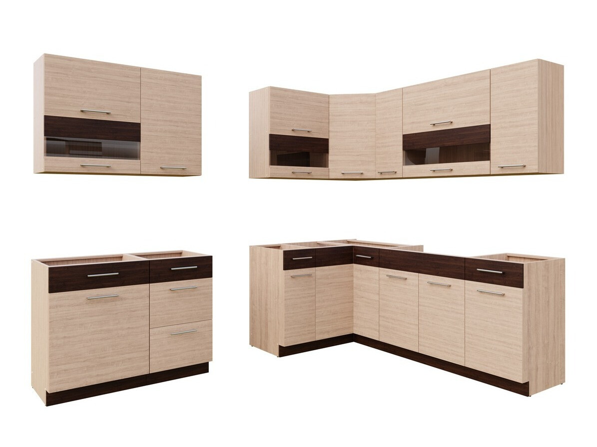 Moduláris konyha szett Mode Light 130