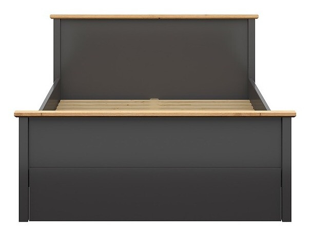 Ágy Sordoro 109 (Grafit + Artisan tölgy)