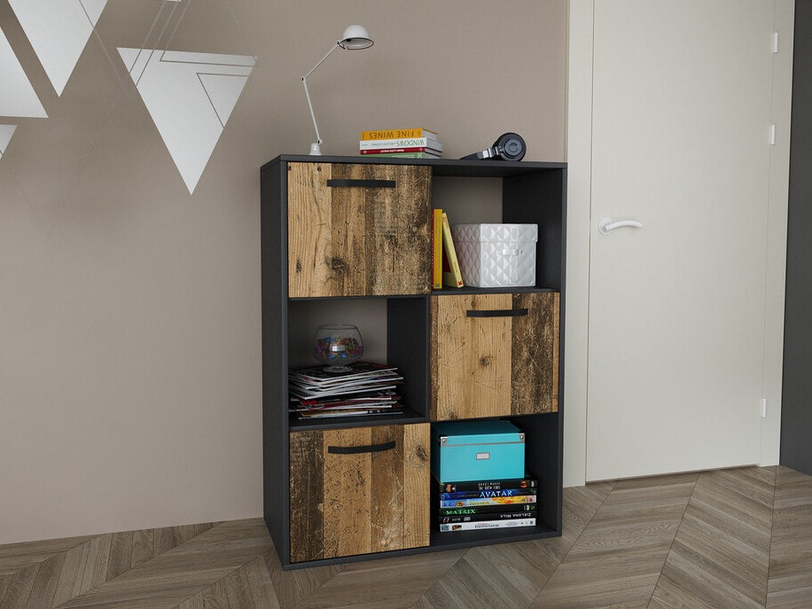 Könyvespolc Etali 102