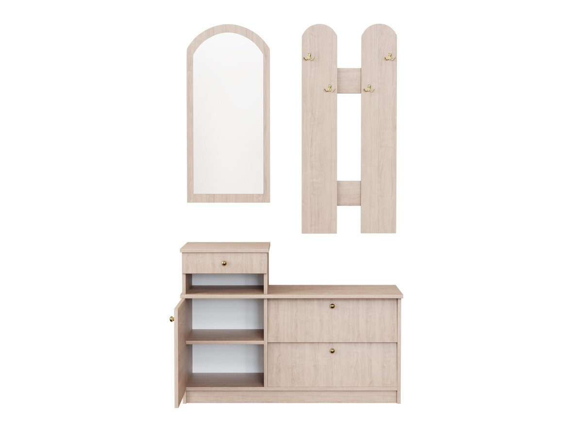 Előszoba garnitúra Murrieta 117 (Sonoma tölgy)