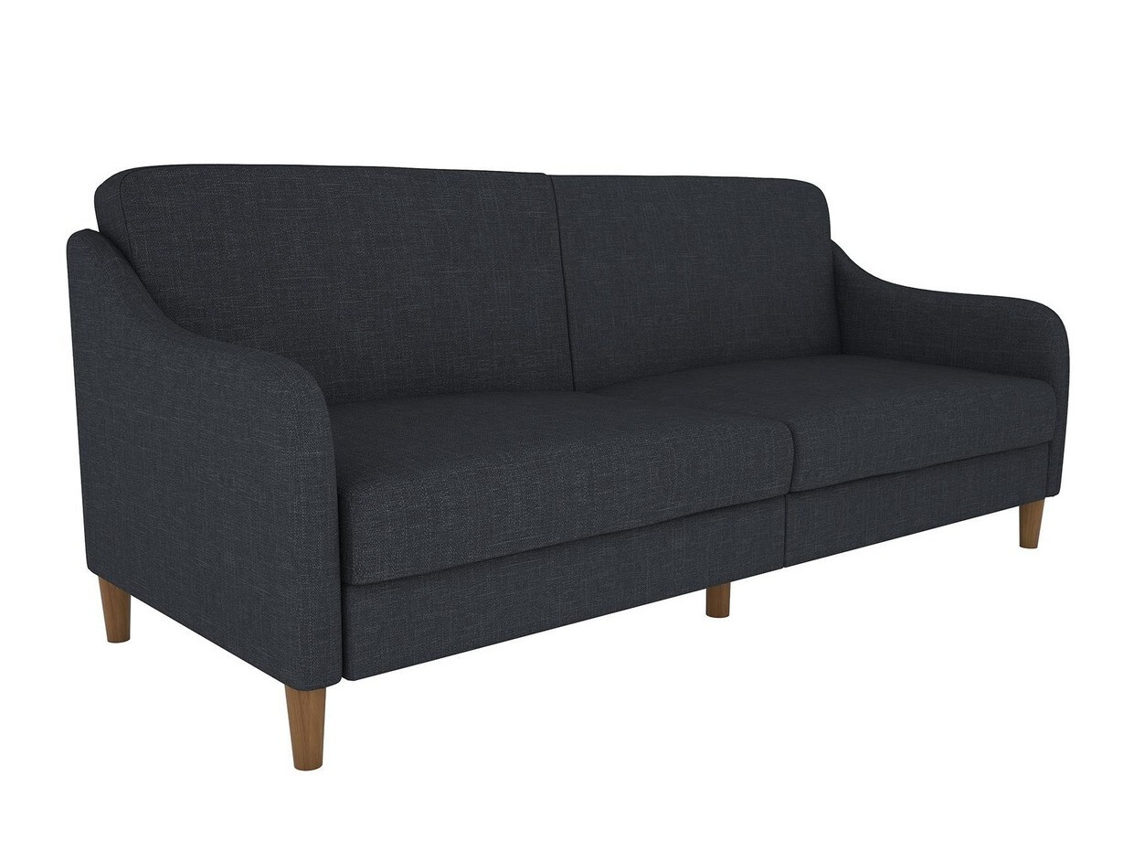 Kanapéágy Tulsa 120 (Sötétkék)