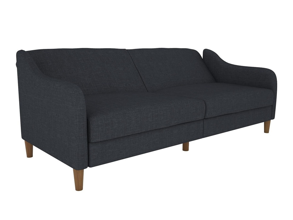 Kanapéágy Tulsa 120 (Sötétkék)