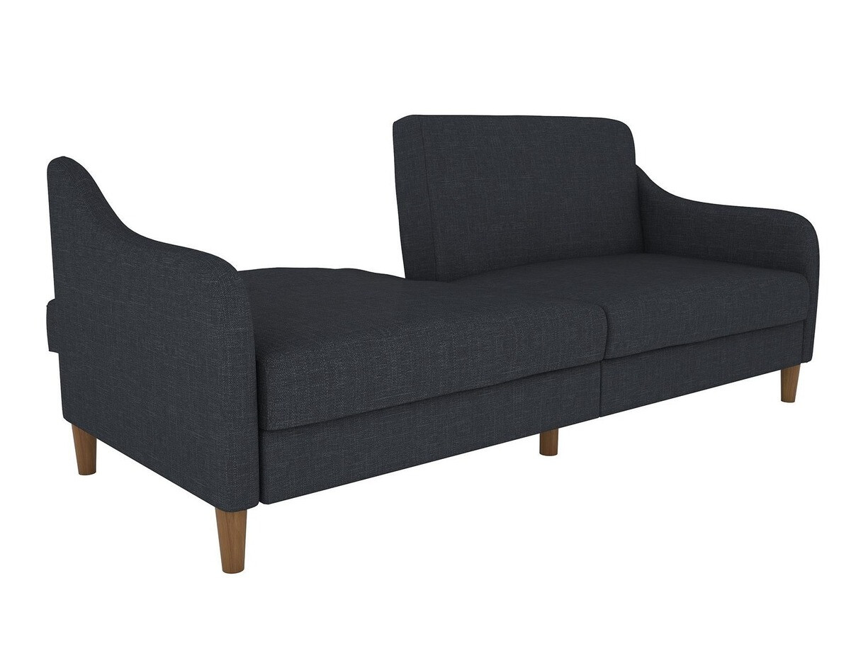 Kanapéágy Tulsa 120 (Sötétkék)