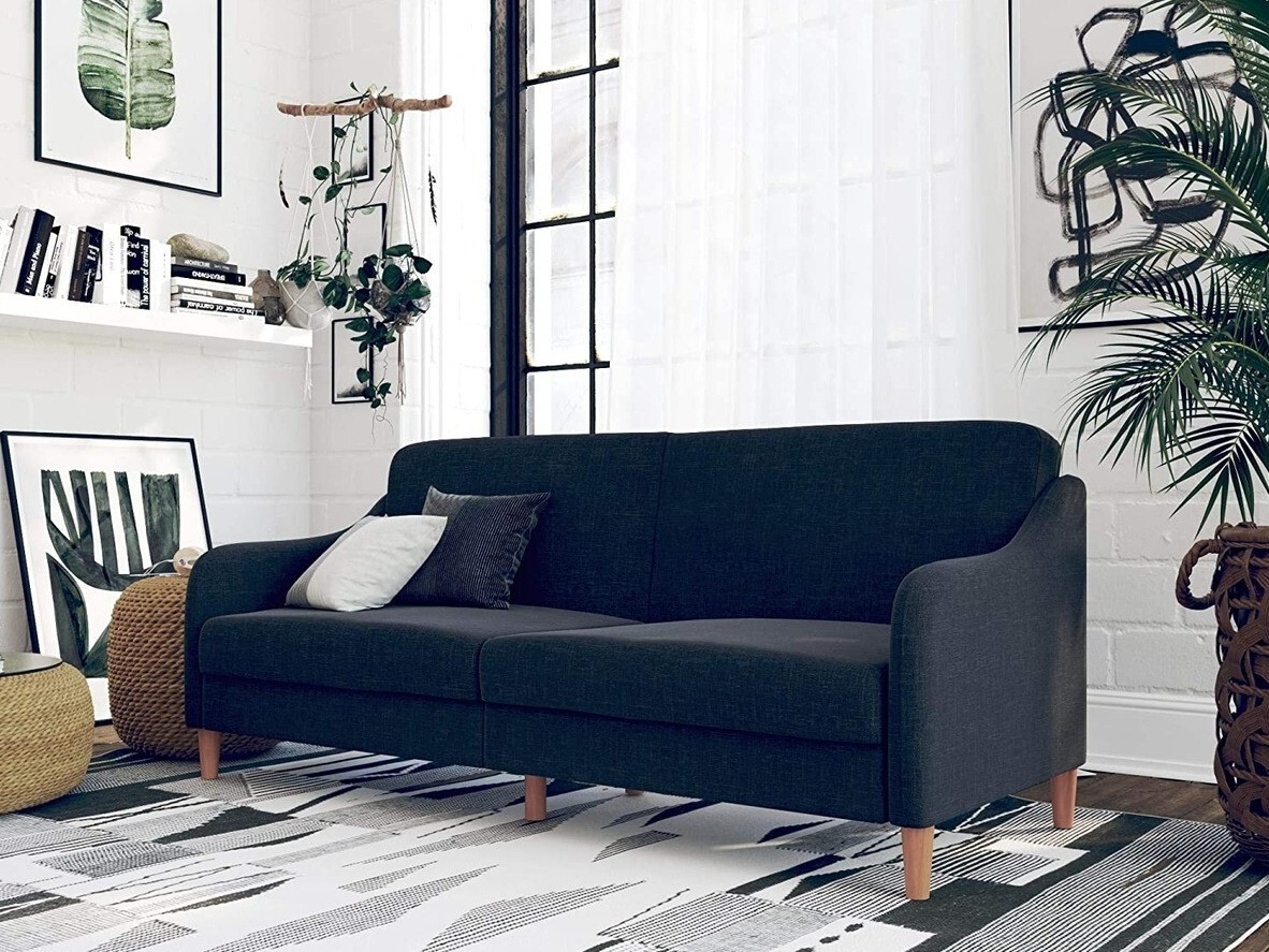 Kanapéágy Tulsa 120 (Sötétkék)