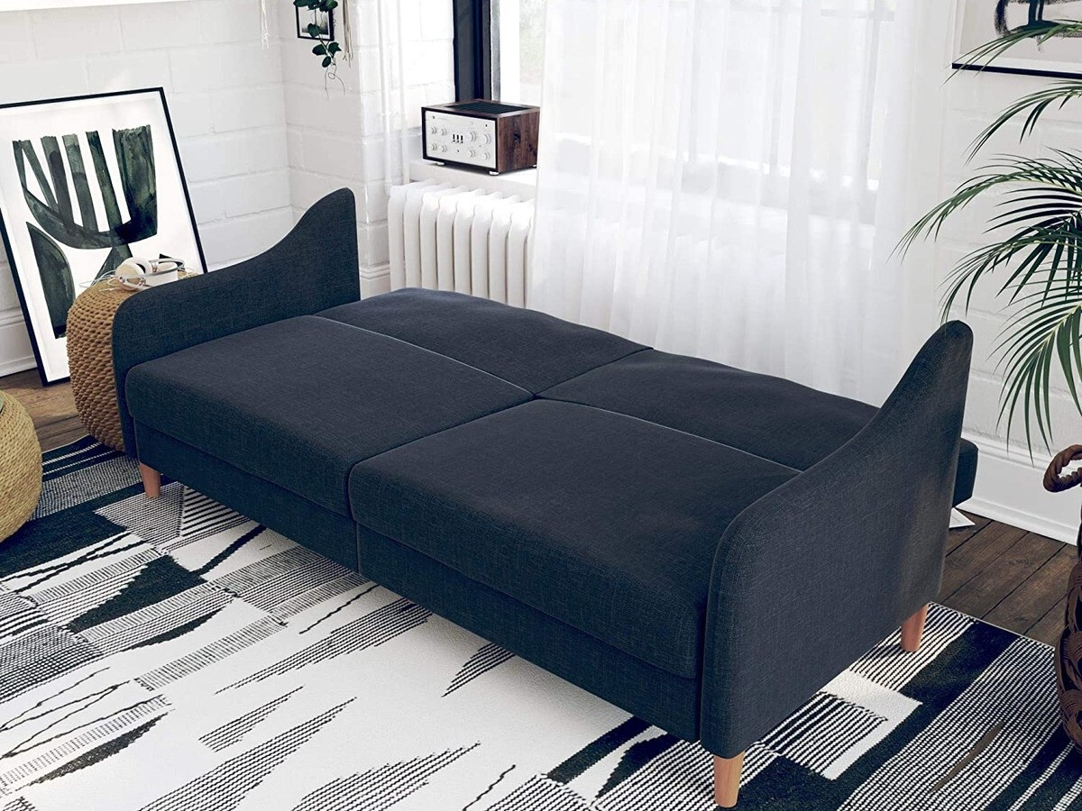 Kanapéágy Tulsa 120 (Sötétkék)