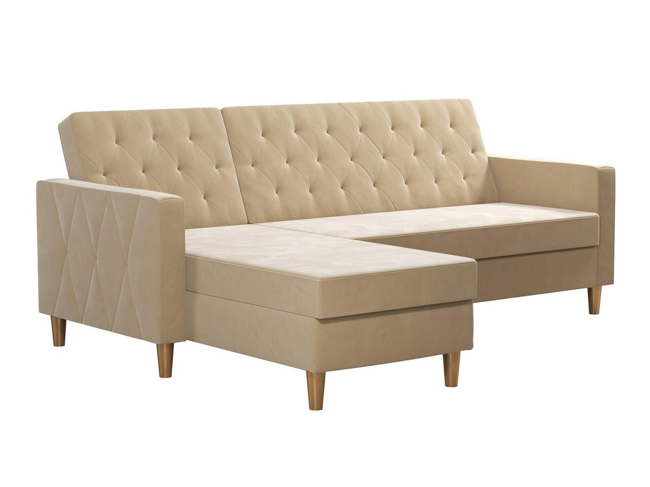 Sarokkanapé CosmoLiving by Cosmopolitan 104 (Krém)