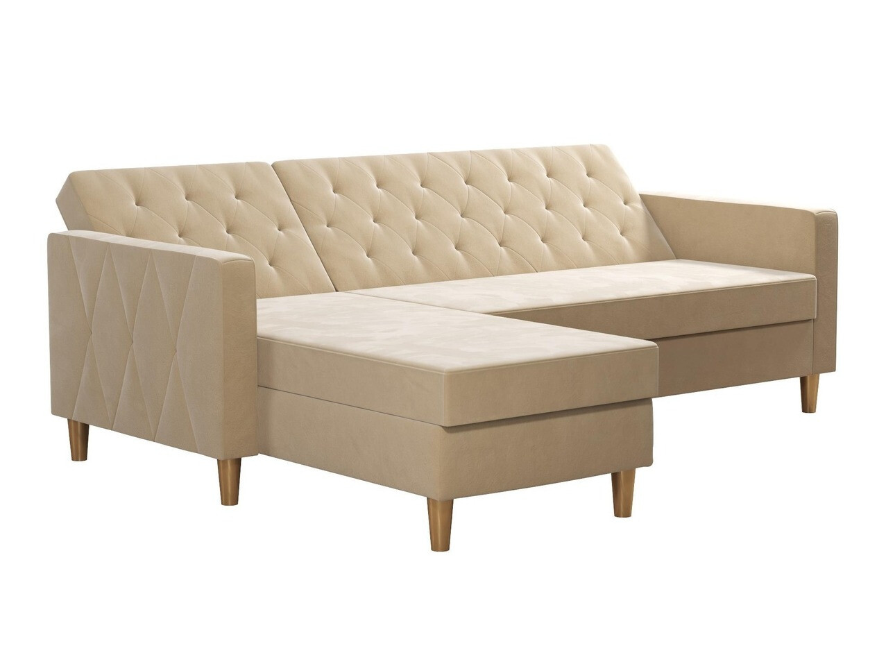 Sarokkanapé CosmoLiving by Cosmopolitan 104 (Krém)