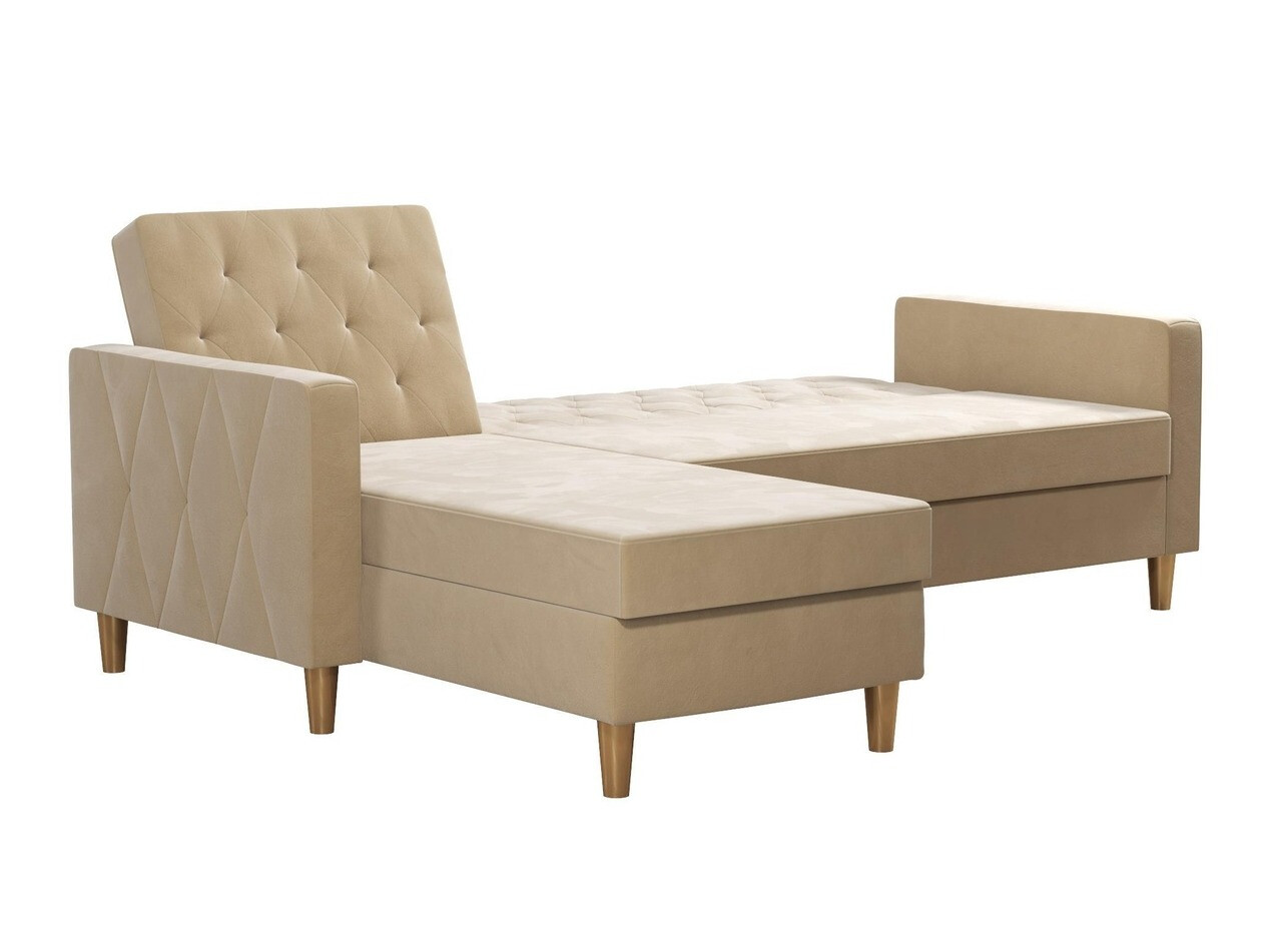 Sarokkanapé CosmoLiving by Cosmopolitan 104 (Krém)