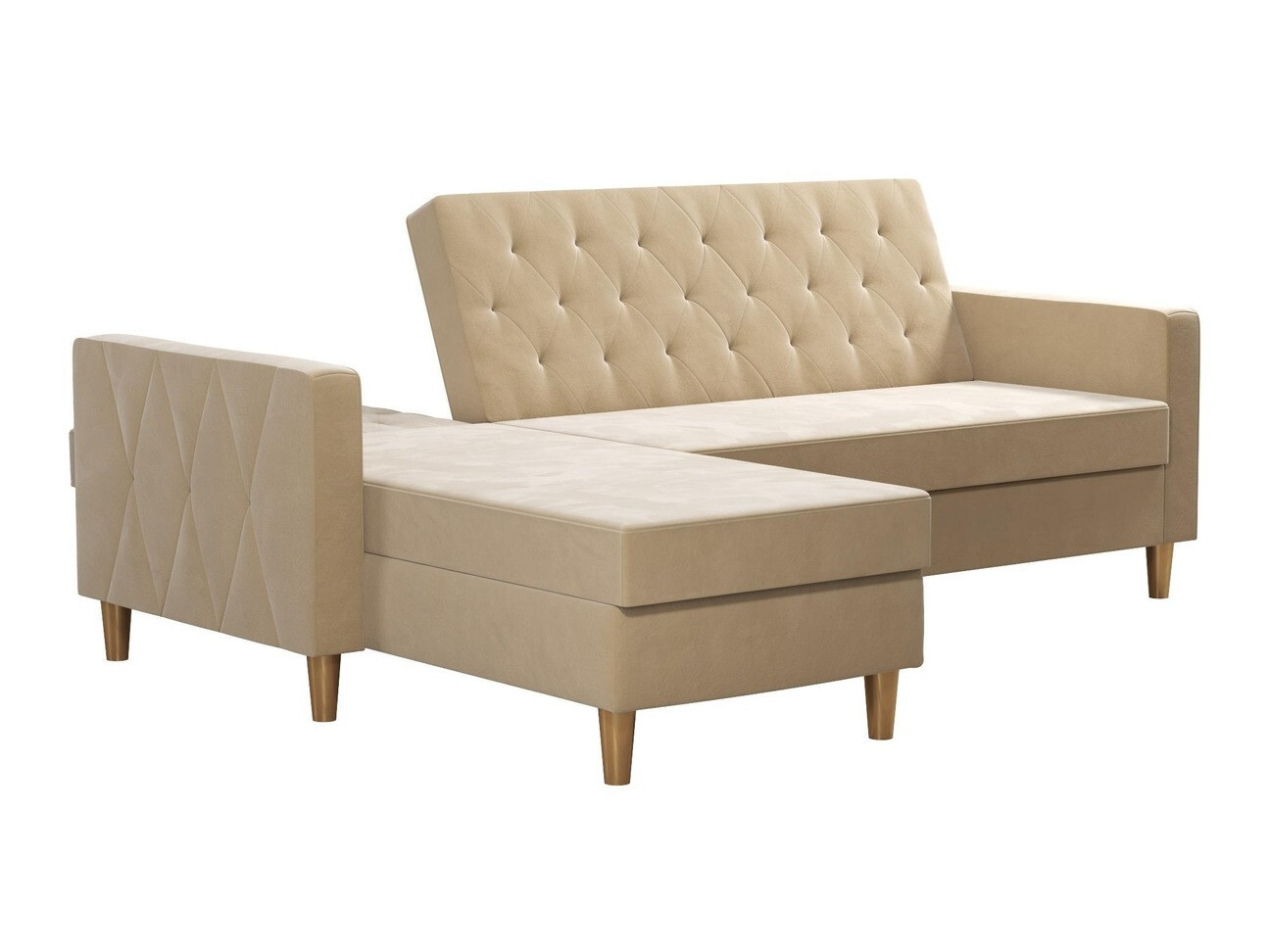 Sarokkanapé CosmoLiving by Cosmopolitan 104 (Krém)