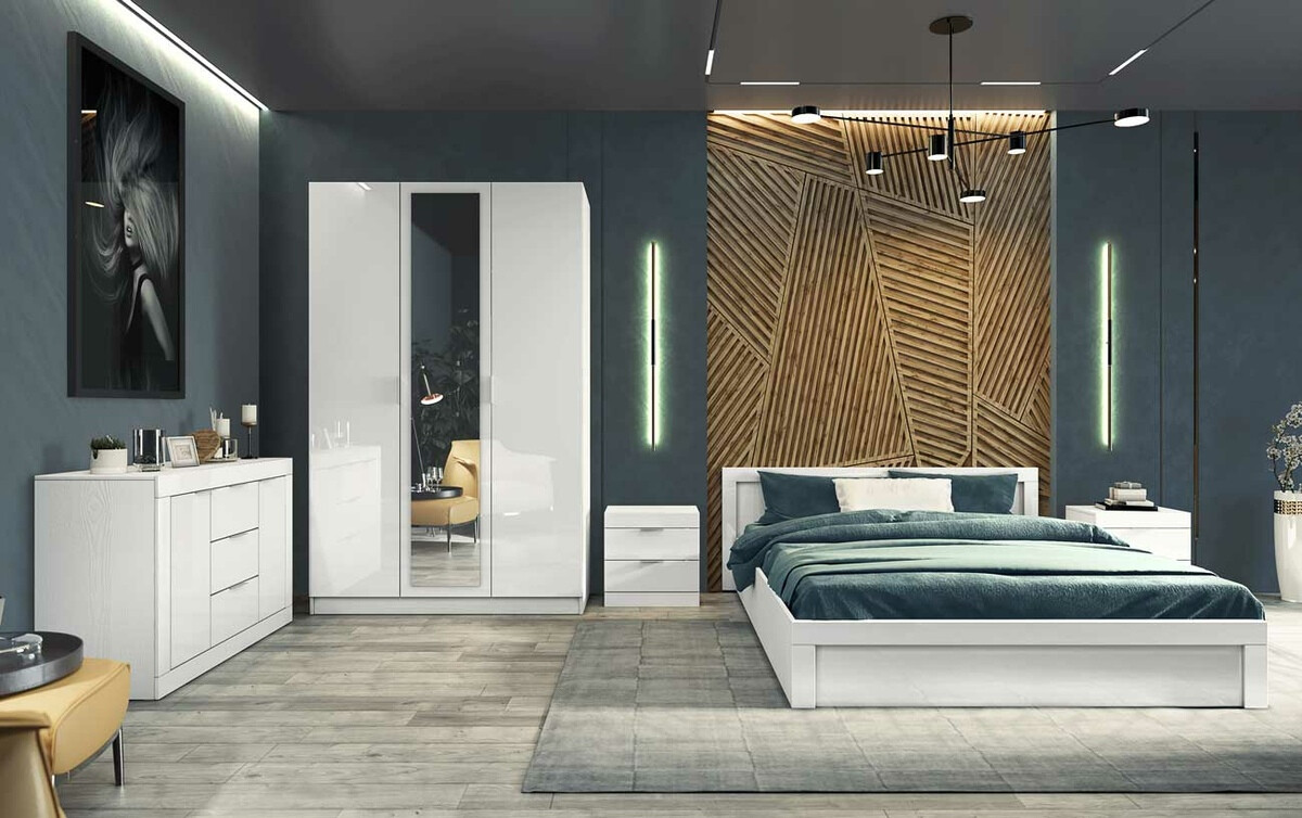 Hálószoba garnitúra Portland 366