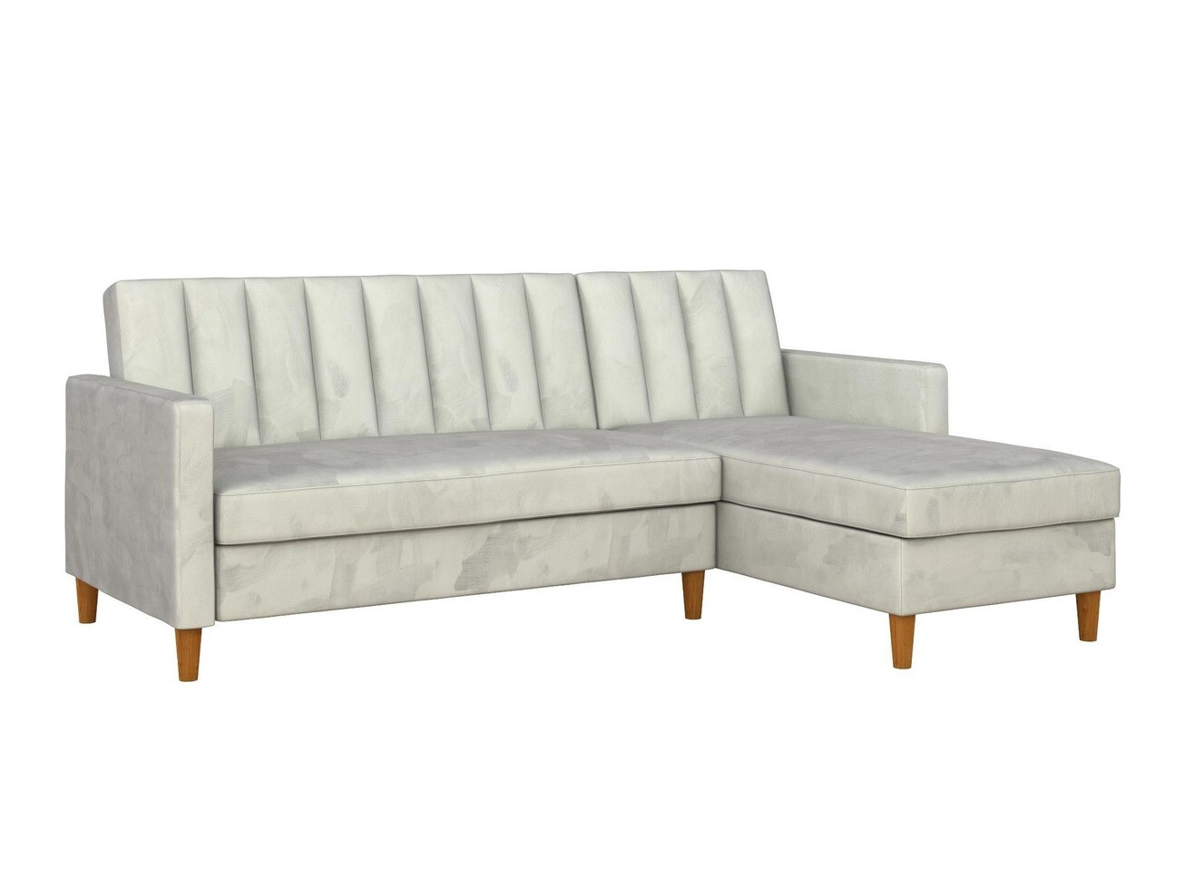 Sarokkanapé Tulsa 108 (Világosszürke)