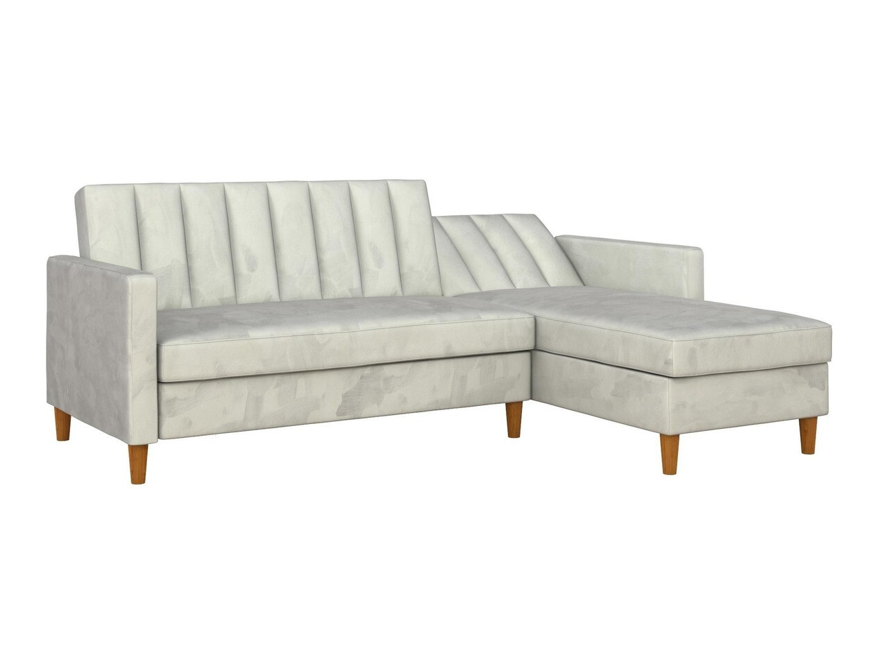 Sarokkanapé Tulsa 108 (Világosszürke)