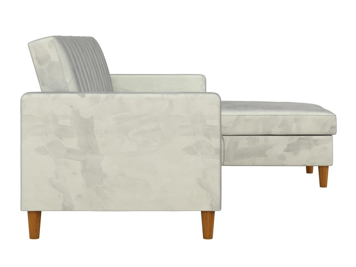 Sarokkanapé Tulsa 108 (Világosszürke)