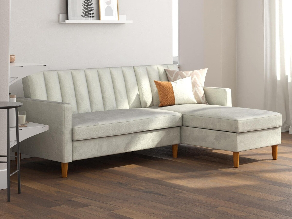 Sarokkanapé Tulsa 108 (Világosszürke)