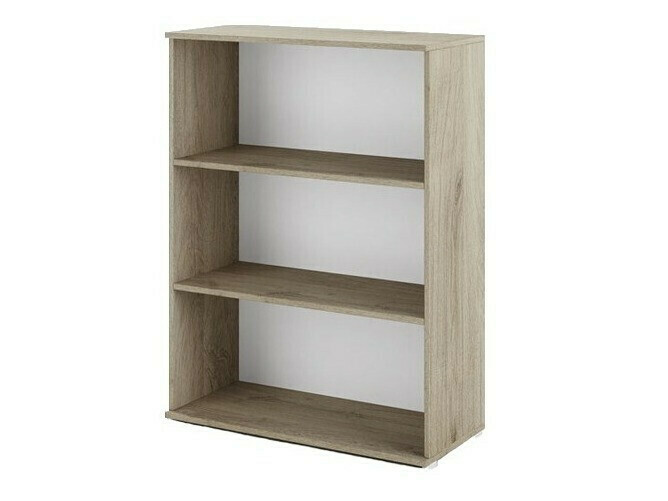 Szekrény Balmera 116 (Sonoma tölgy + Fényes szürke)