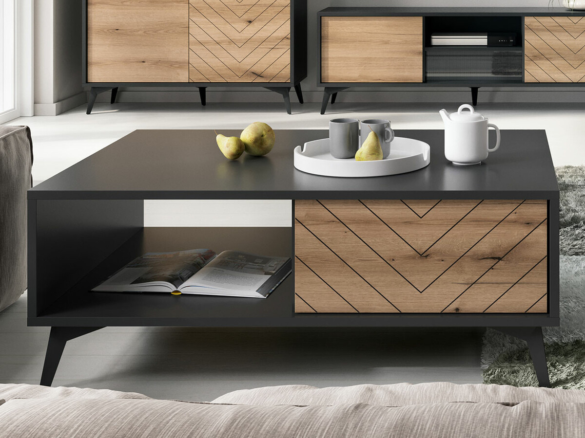 Dohányzóasztal Alelmo 100